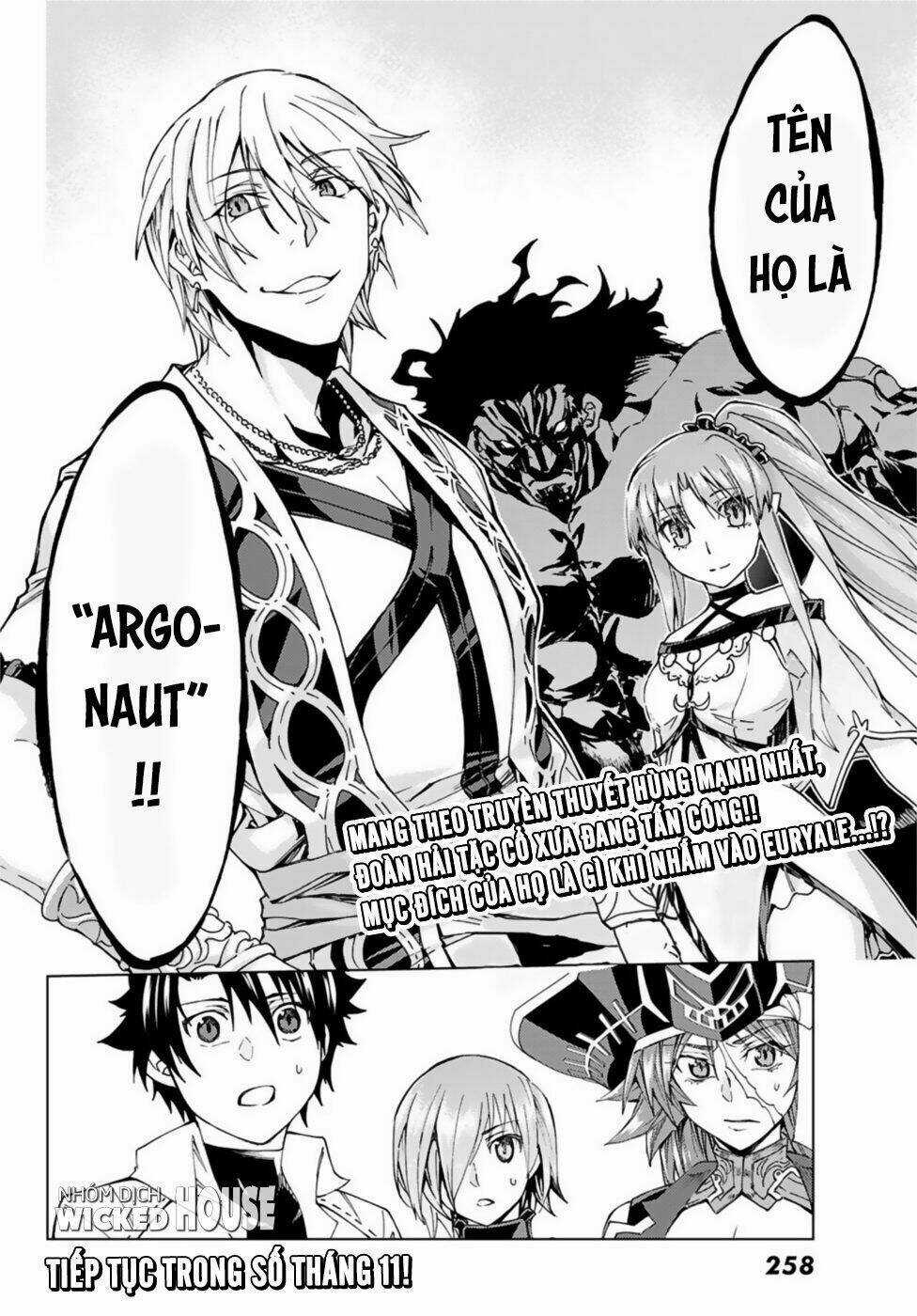 Fate/grand Order - Turas Realta Chapter 26 trang 44