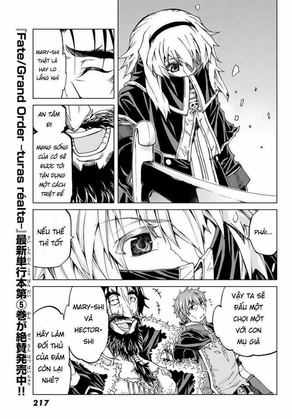 Fate/grand Order - Turas Realta Chapter 26 trang 6
