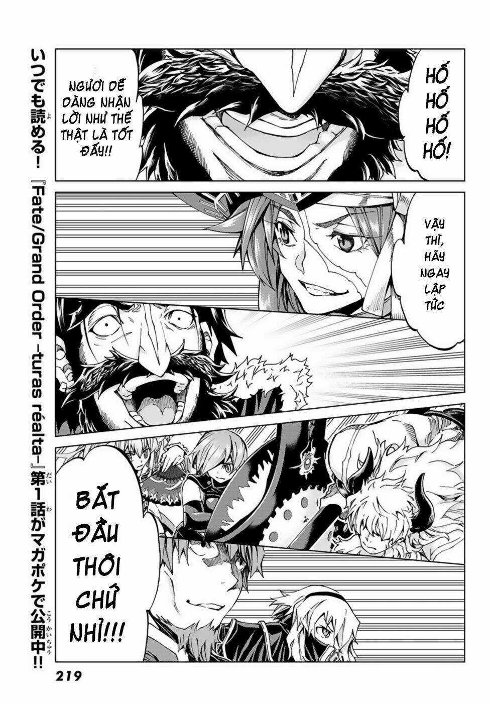 Fate/grand Order - Turas Realta Chapter 26 trang 8