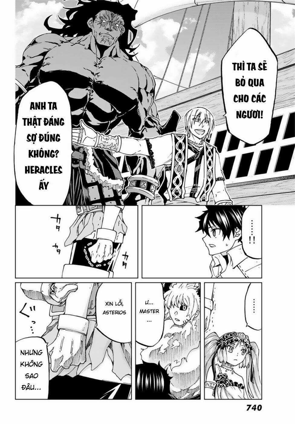 Fate/grand Order - Turas Realta Chapter 27 trang 10