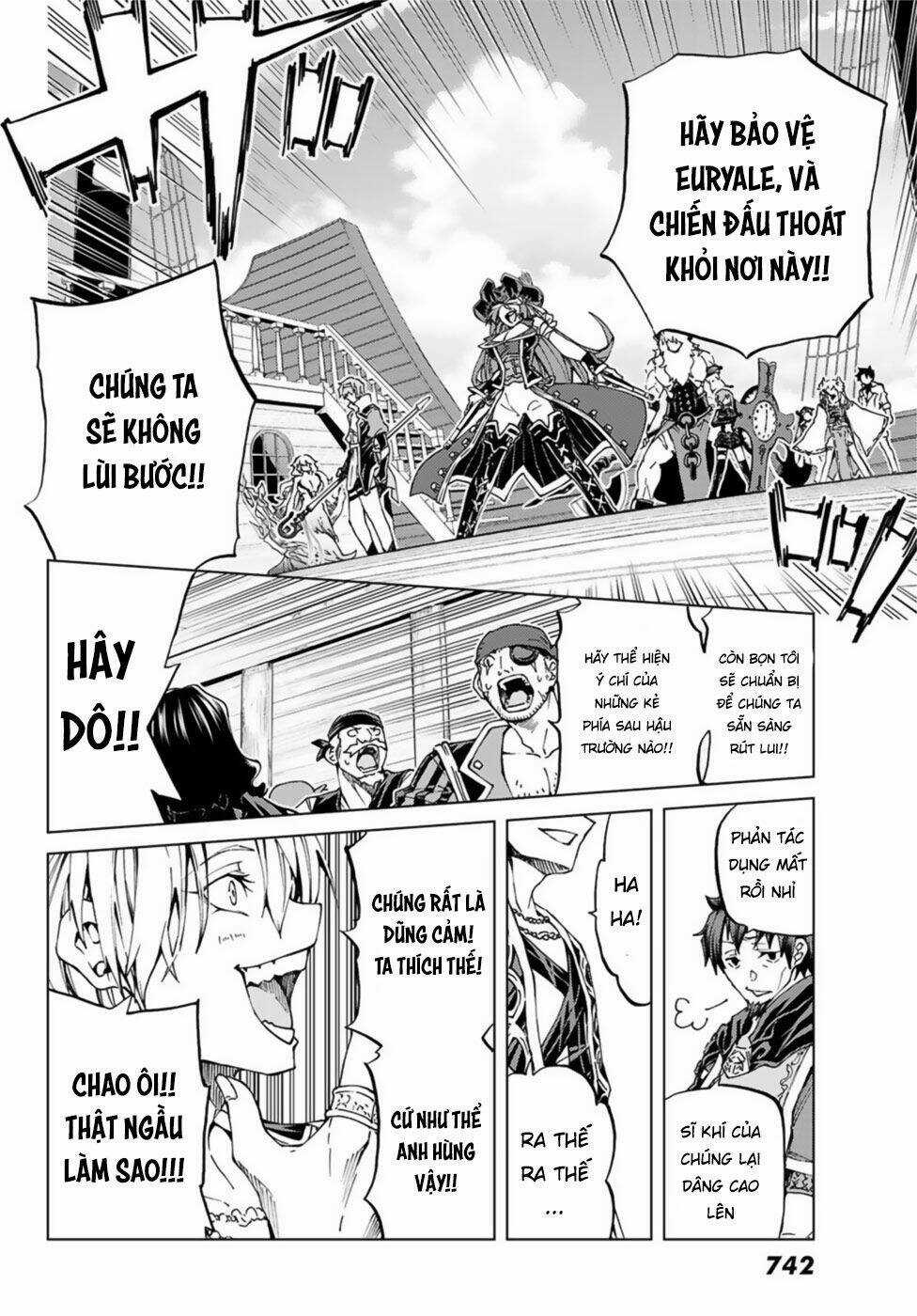 Fate/grand Order - Turas Realta Chapter 27 trang 12