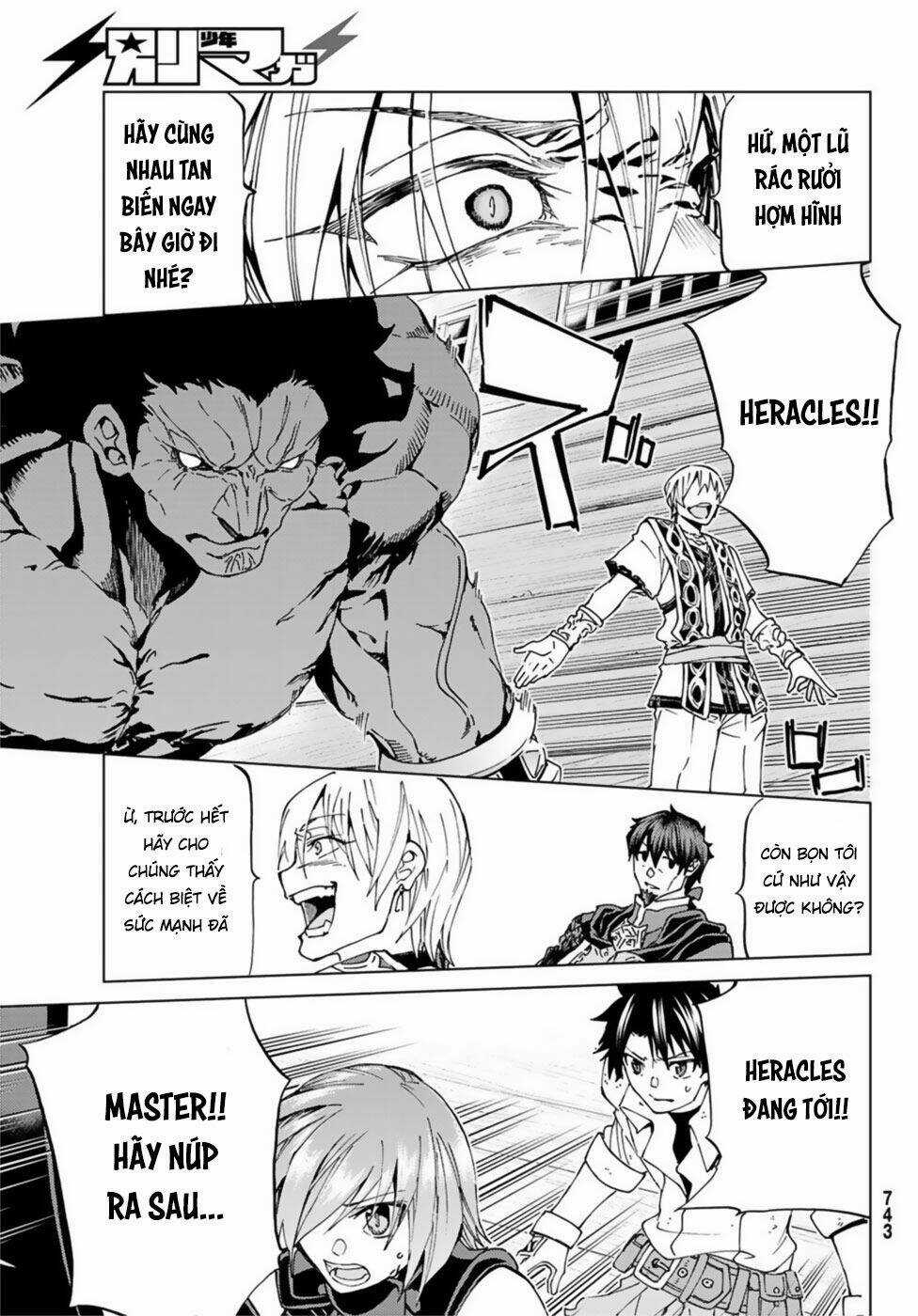 Fate/grand Order - Turas Realta Chapter 27 trang 13