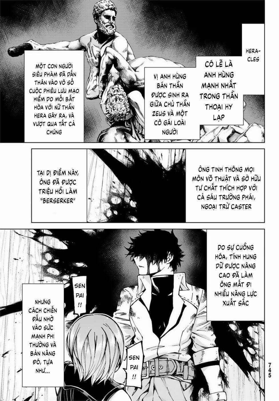 Fate/grand Order - Turas Realta Chapter 27 trang 15