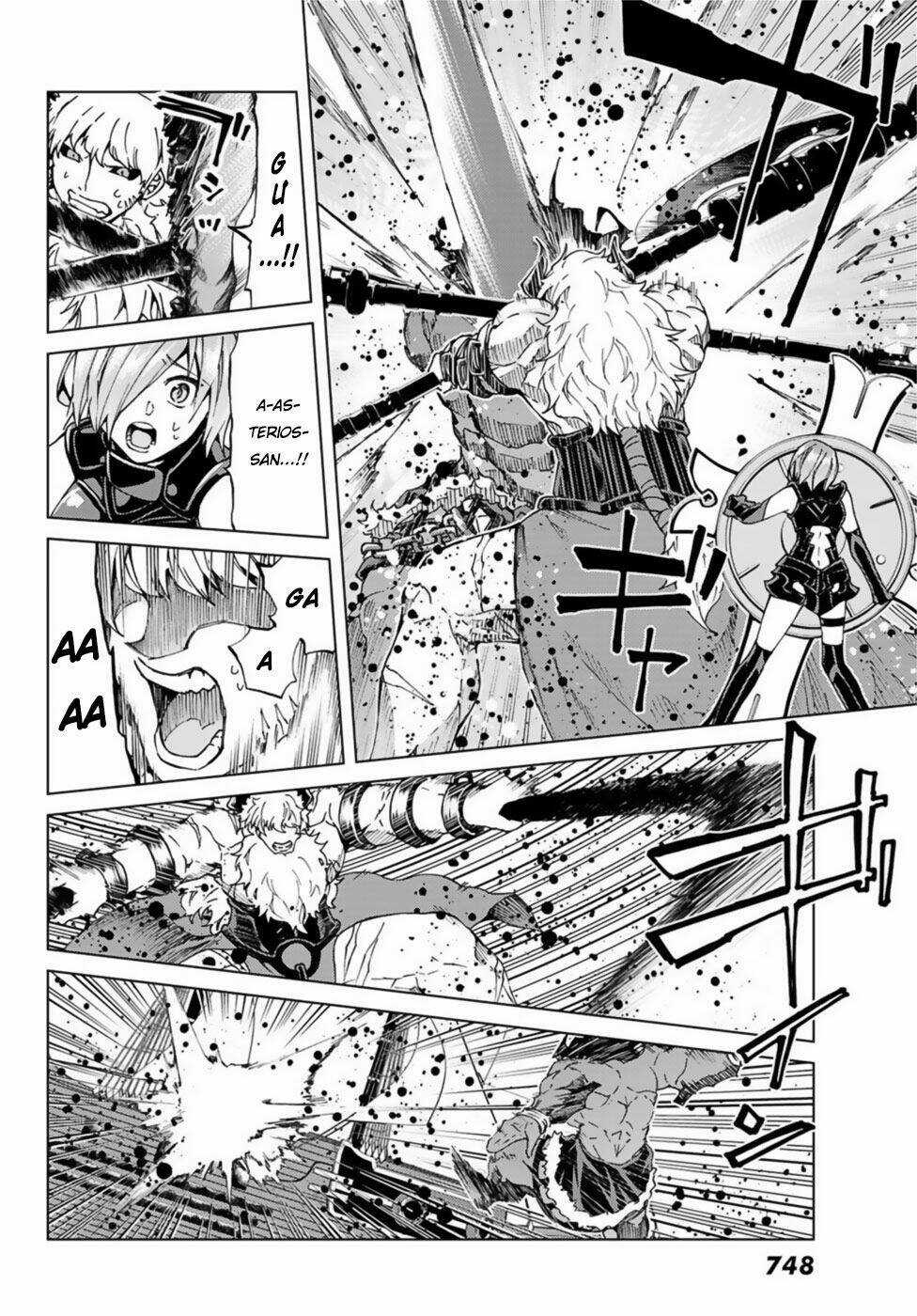 Fate/grand Order - Turas Realta Chapter 27 trang 18