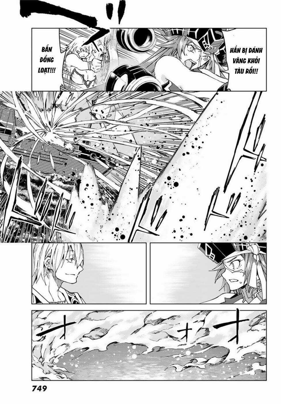 Fate/grand Order - Turas Realta Chapter 27 trang 19