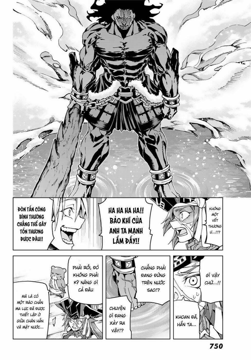 Fate/grand Order - Turas Realta Chapter 27 trang 20