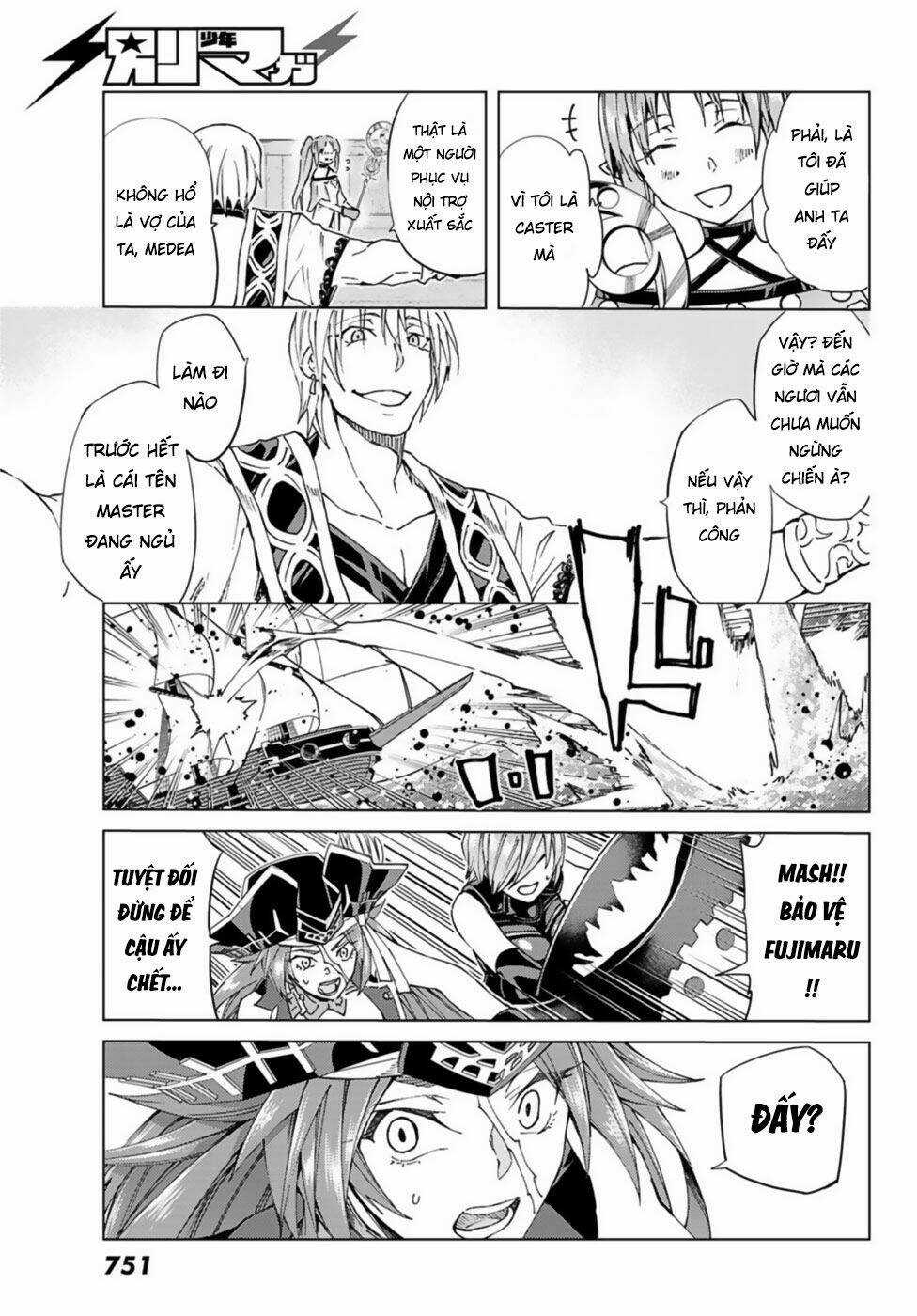 Fate/grand Order - Turas Realta Chapter 27 trang 21