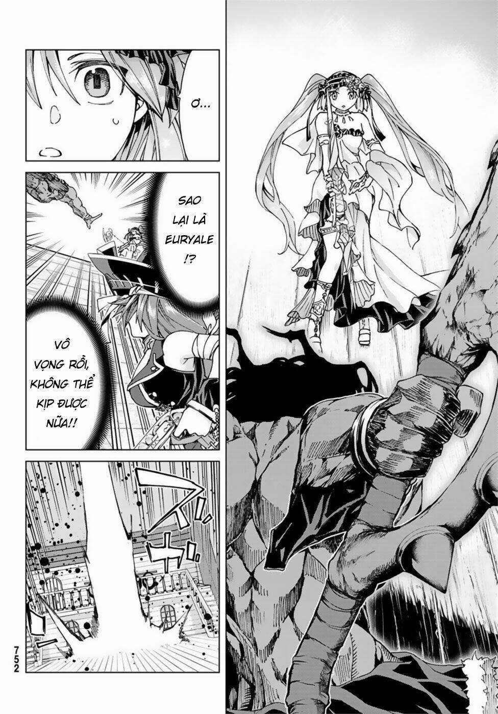 Fate/grand Order - Turas Realta Chapter 27 trang 22