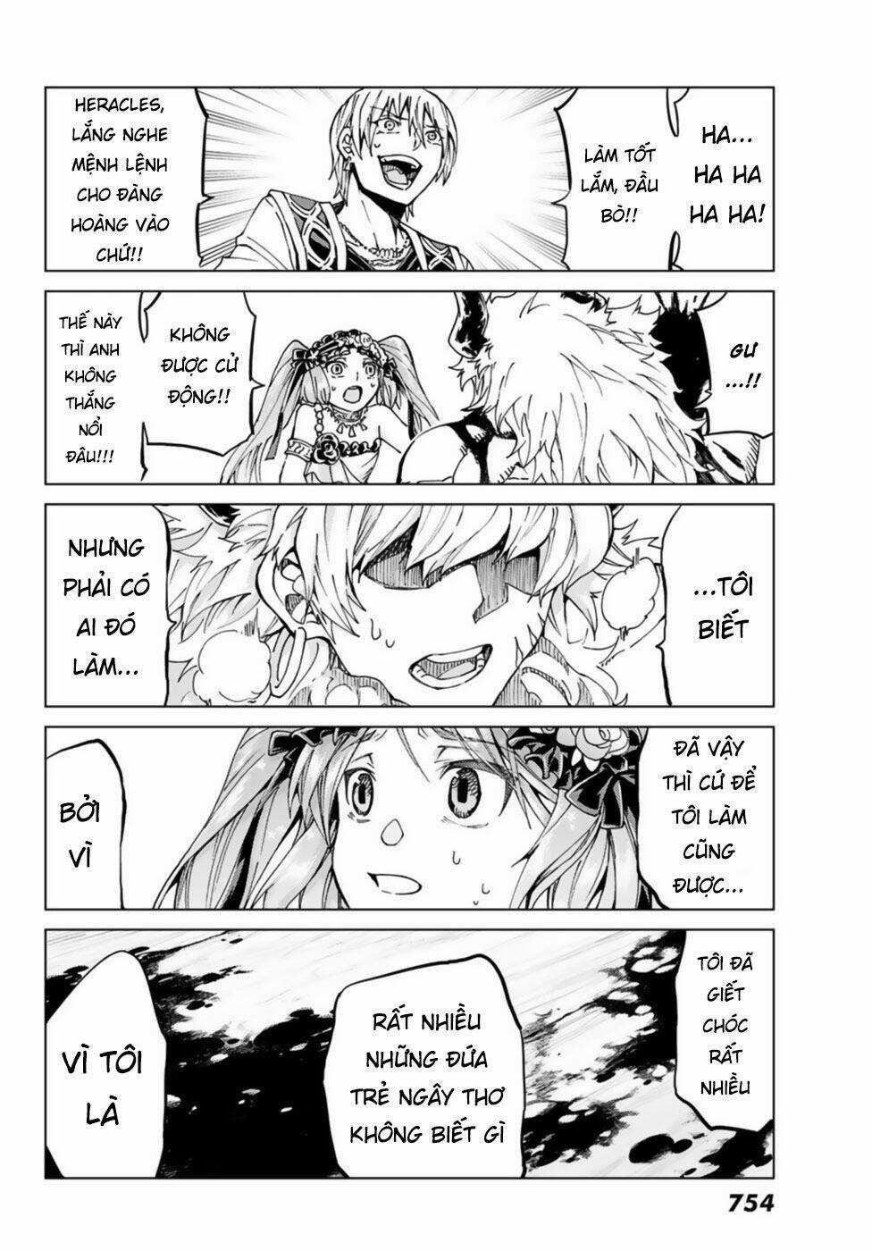 Fate/grand Order - Turas Realta Chapter 27 trang 24