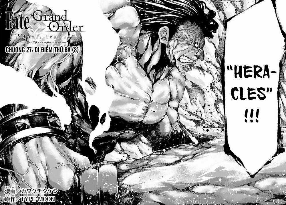Fate/grand Order - Turas Realta Chapter 27 trang 3