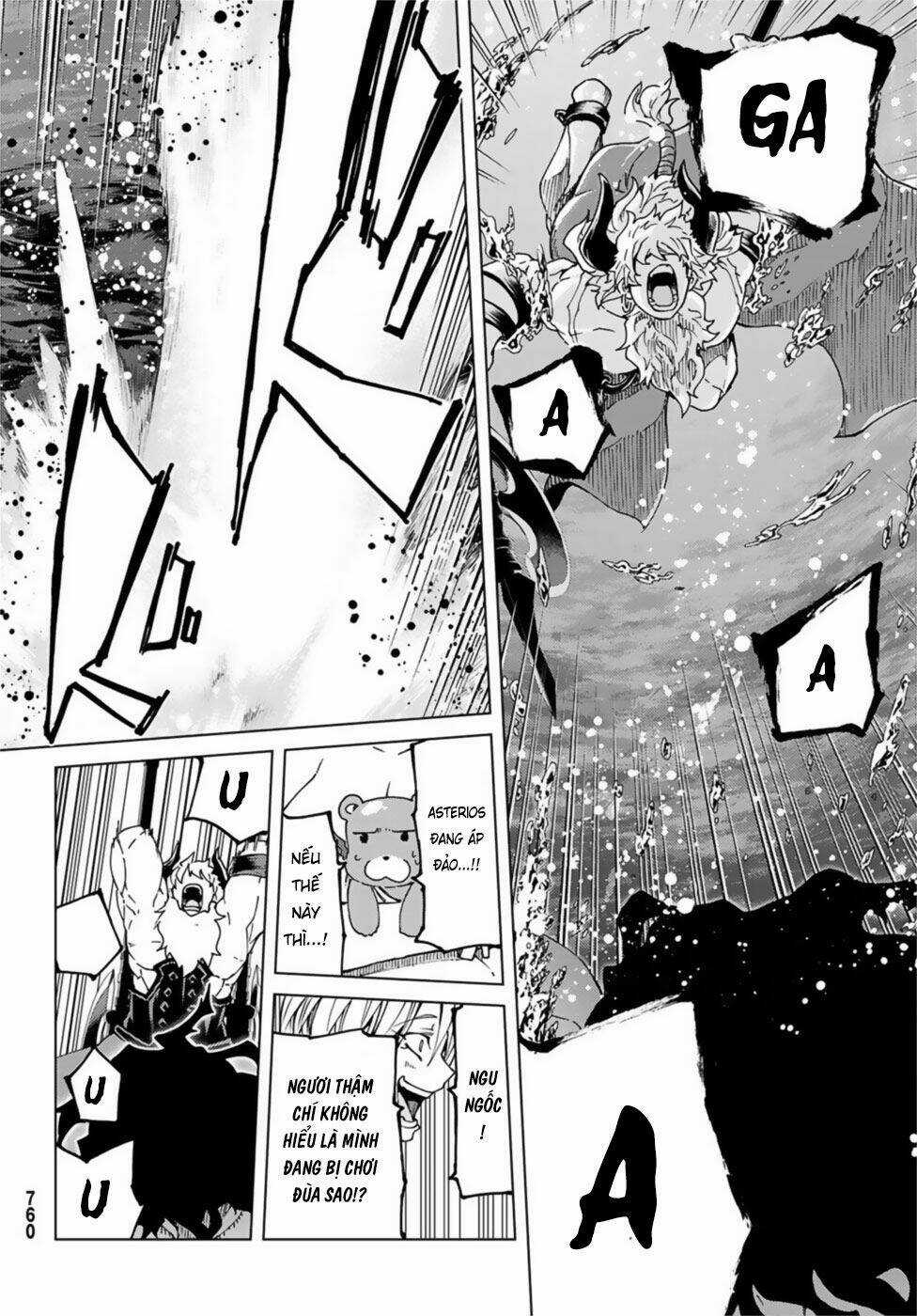 Fate/grand Order - Turas Realta Chapter 27 trang 30