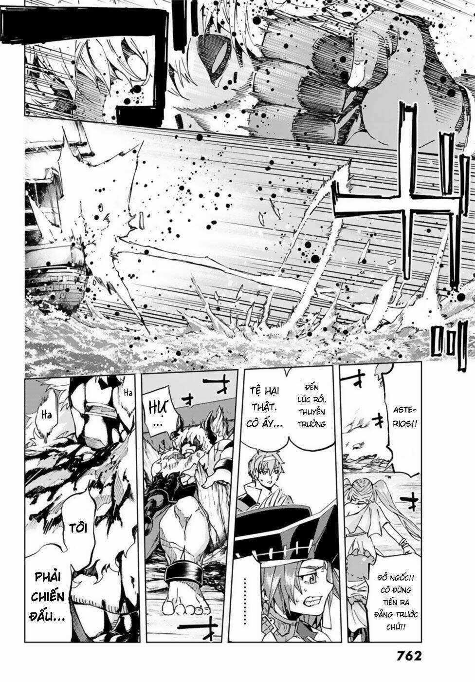 Fate/grand Order - Turas Realta Chapter 27 trang 32