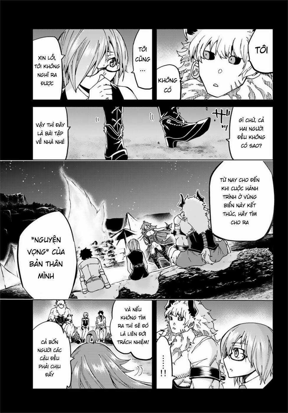 Fate/grand Order - Turas Realta Chapter 27 trang 35
