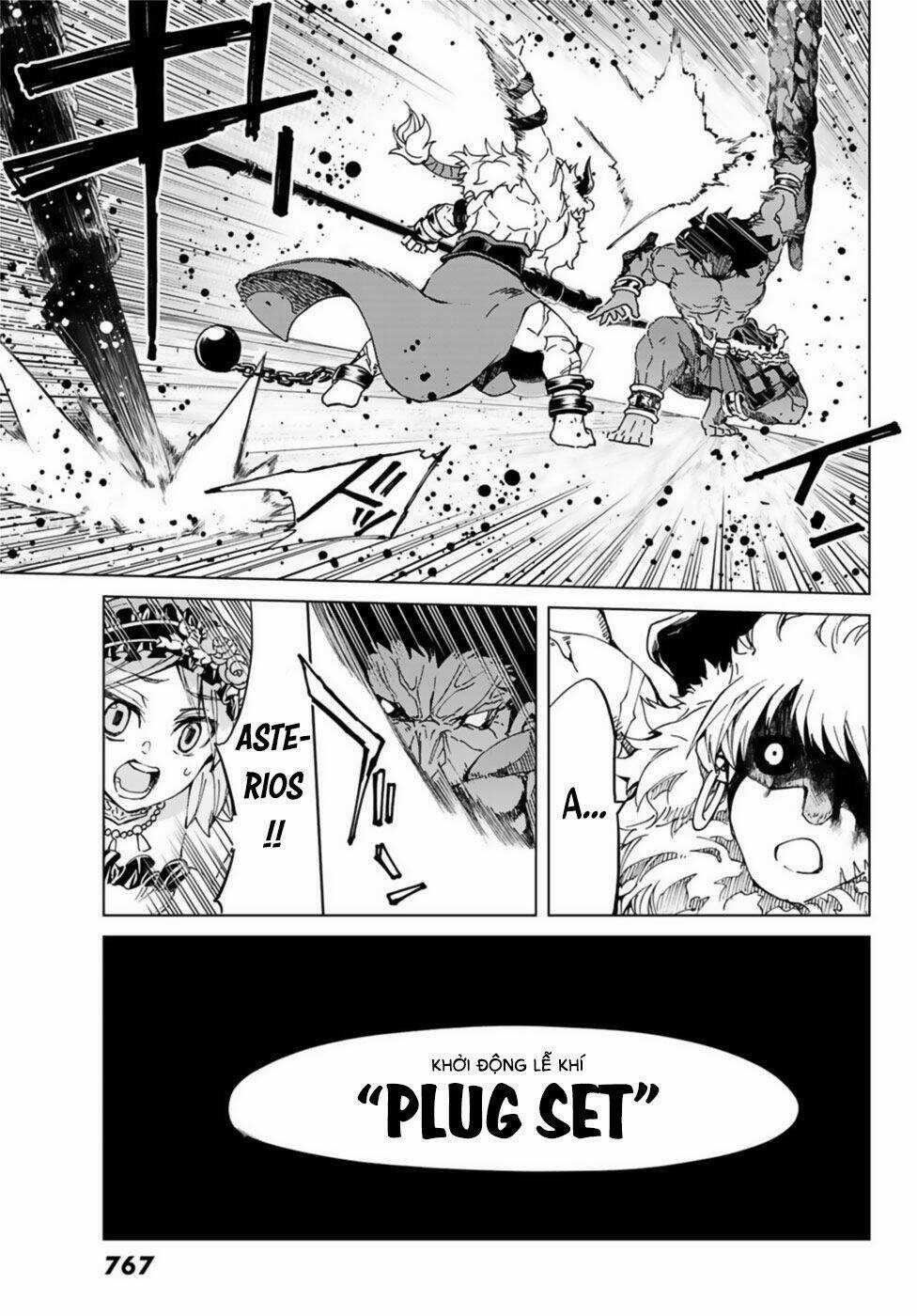 Fate/grand Order - Turas Realta Chapter 27 trang 37