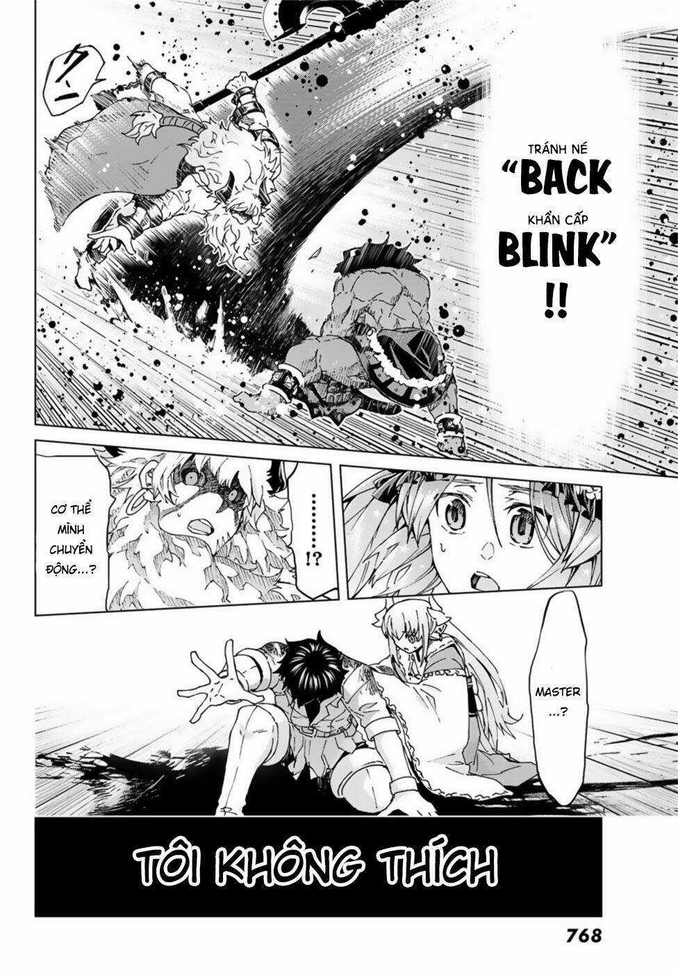 Fate/grand Order - Turas Realta Chapter 27 trang 38