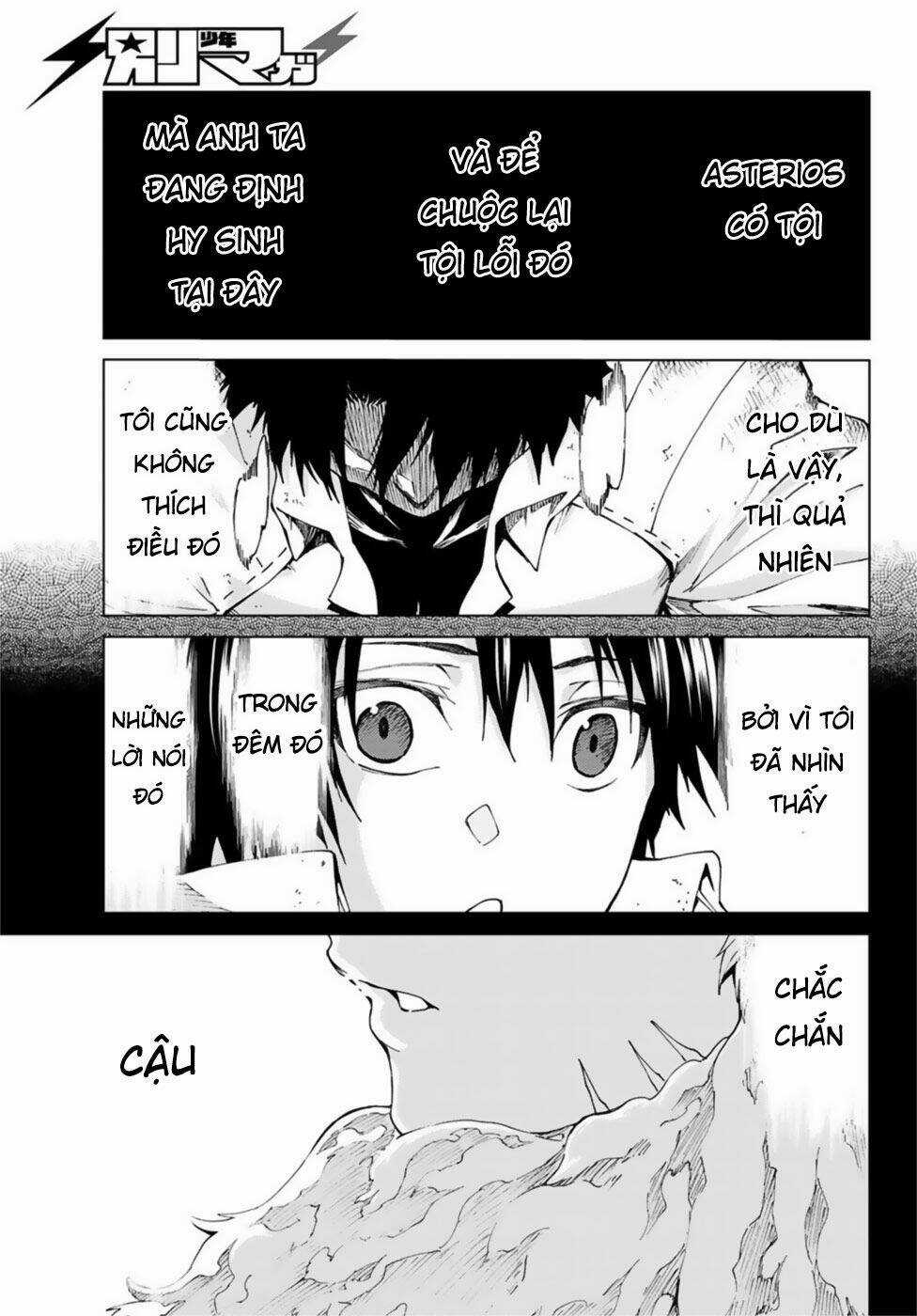 Fate/grand Order - Turas Realta Chapter 27 trang 39