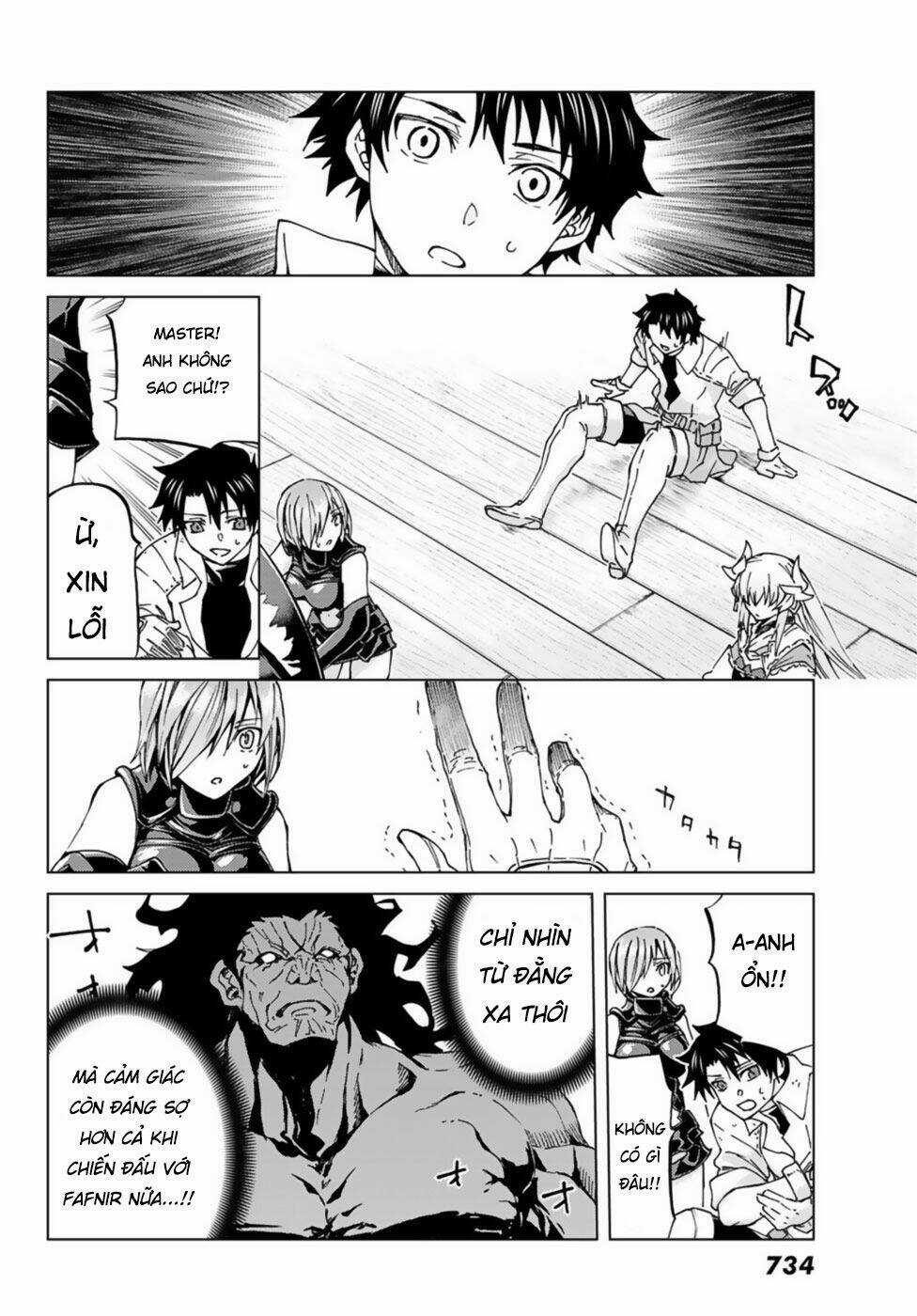 Fate/grand Order - Turas Realta Chapter 27 trang 4