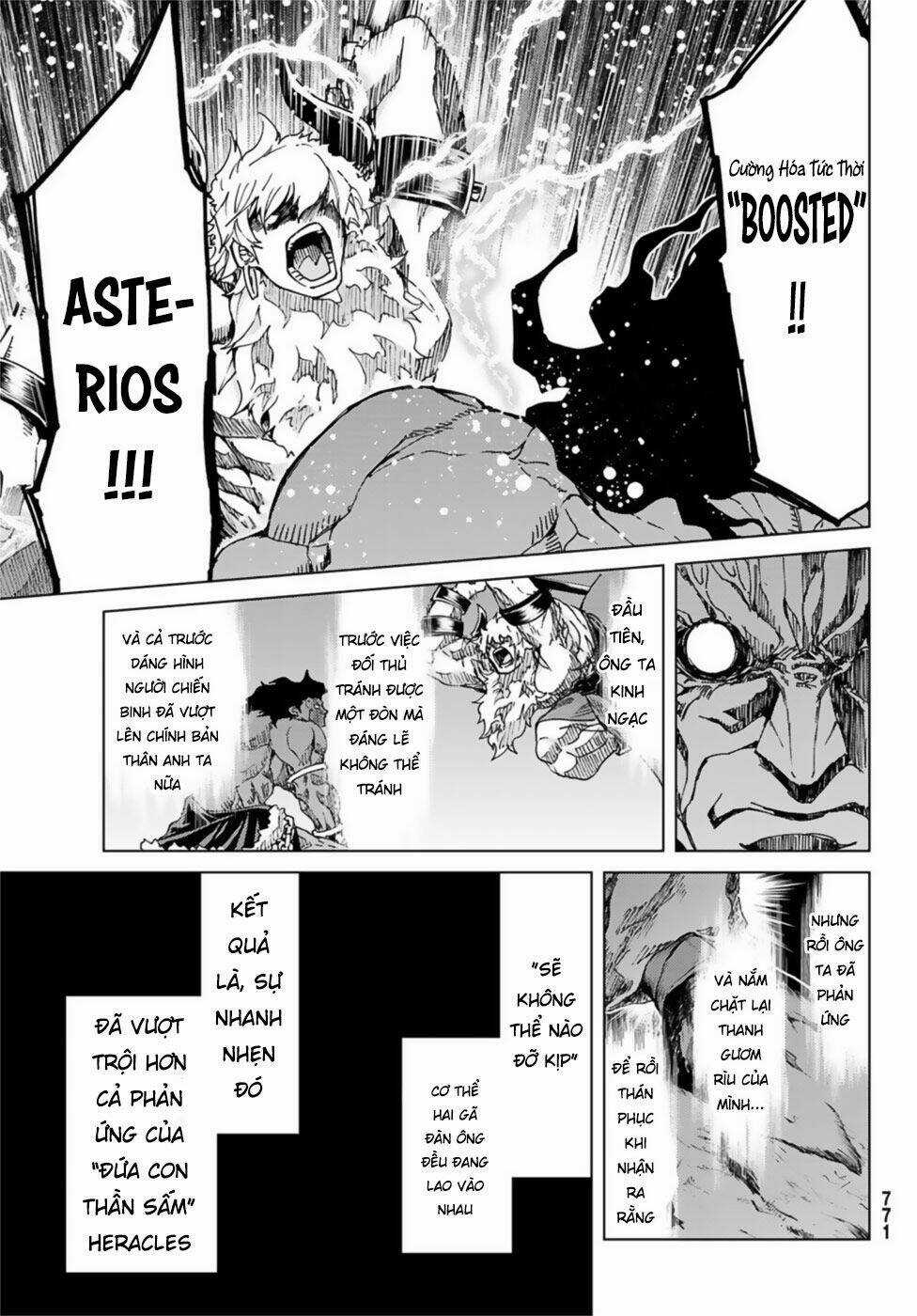 Fate/grand Order - Turas Realta Chapter 27 trang 41