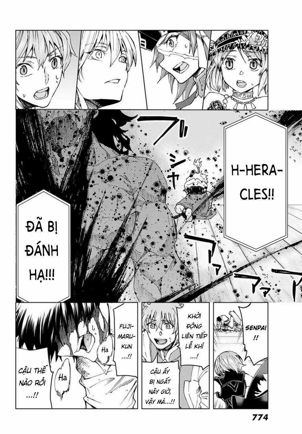 Fate/grand Order - Turas Realta Chapter 27 trang 43