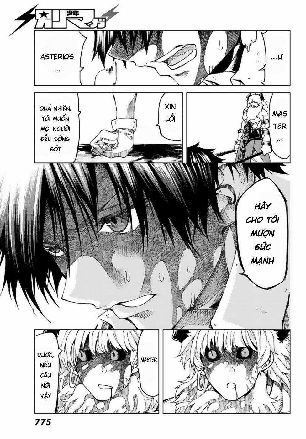 Fate/grand Order - Turas Realta Chapter 27 trang 44