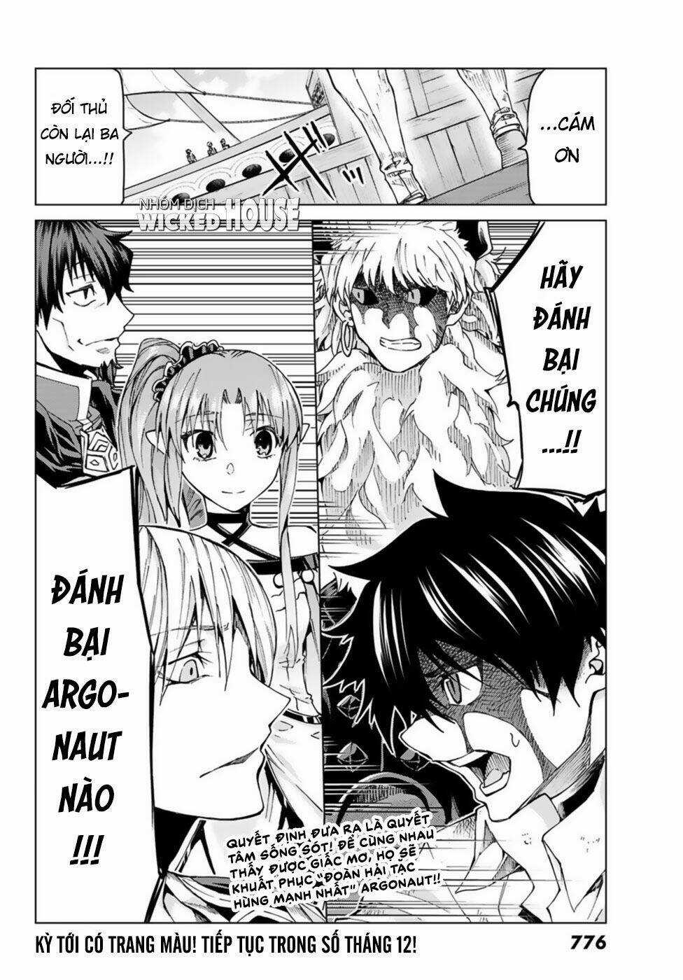 Fate/grand Order - Turas Realta Chapter 27 trang 45