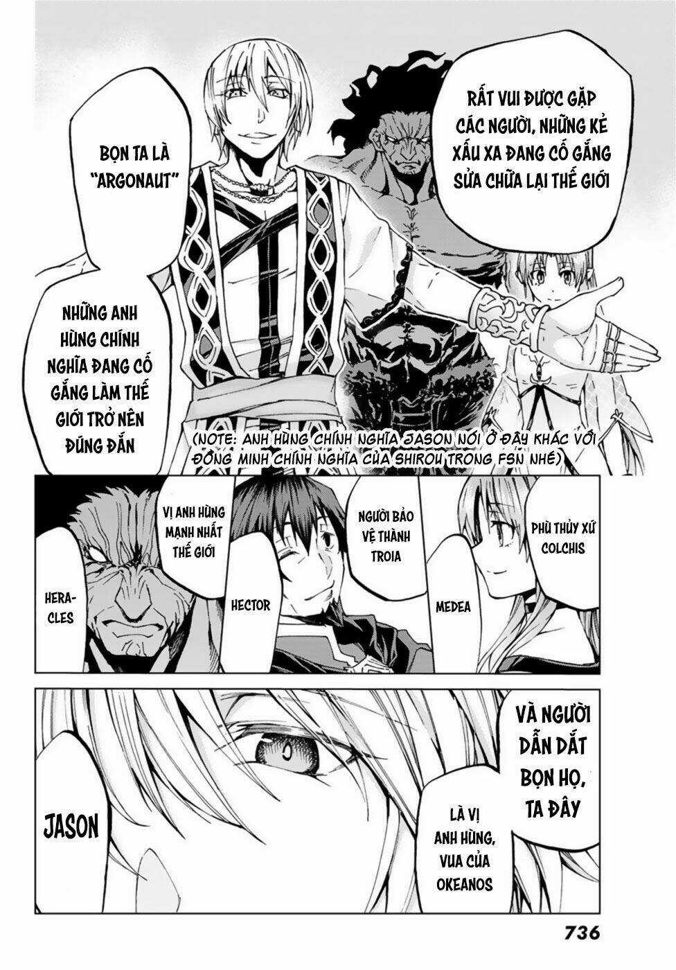 Fate/grand Order - Turas Realta Chapter 27 trang 6