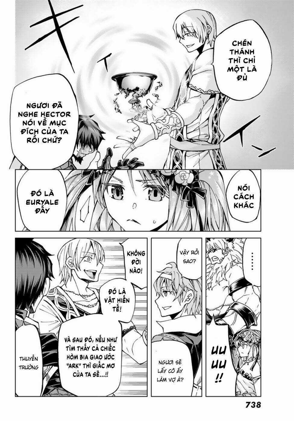 Fate/grand Order - Turas Realta Chapter 27 trang 8