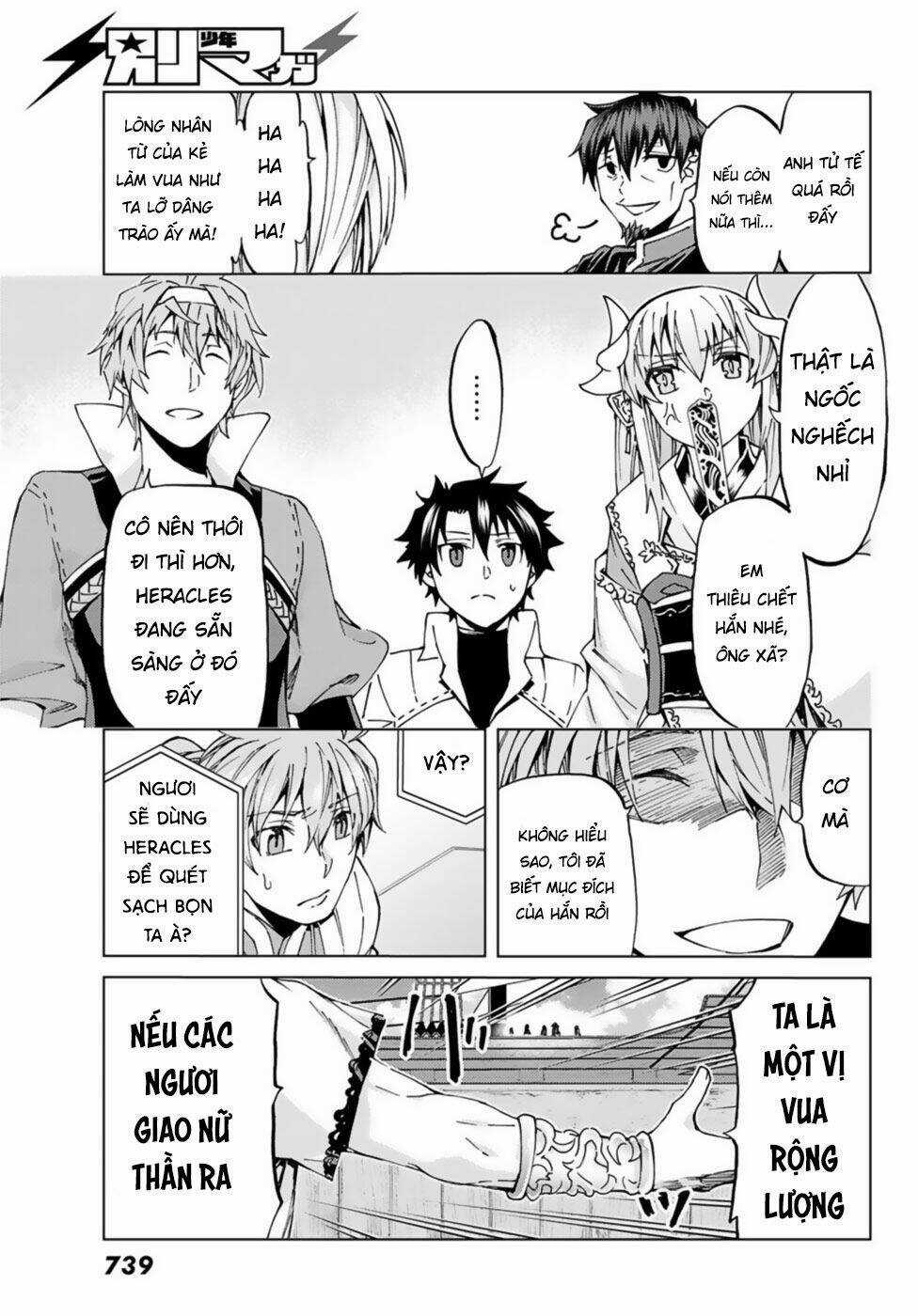 Fate/grand Order - Turas Realta Chapter 27 trang 9