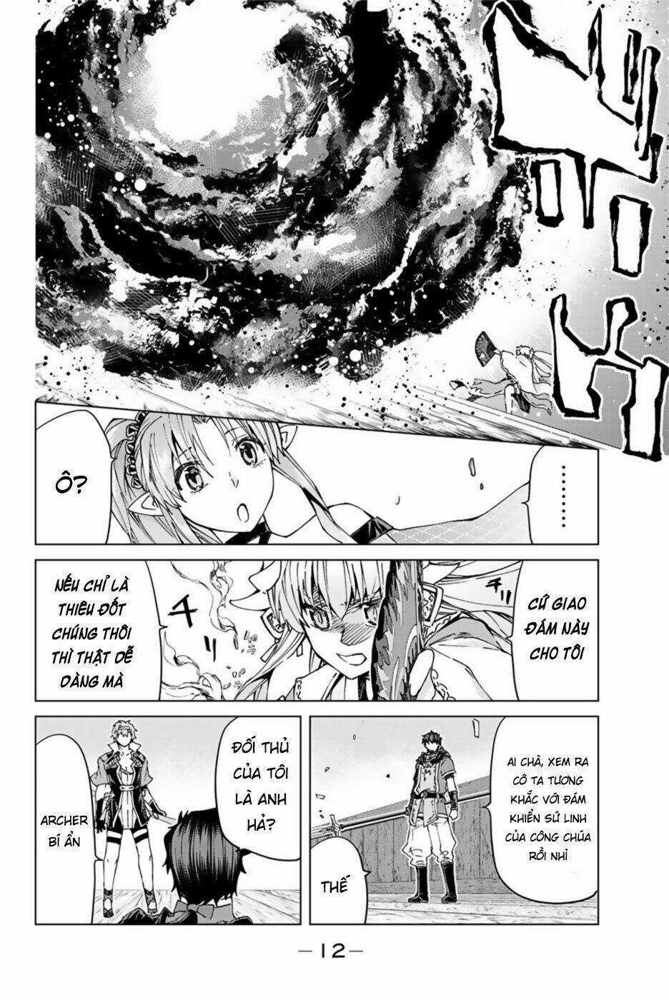 Fate/grand Order - Turas Realta Chapter 28 trang 10