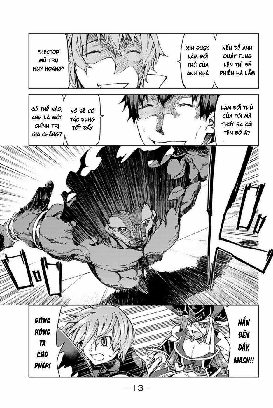 Fate/grand Order - Turas Realta Chapter 28 trang 11