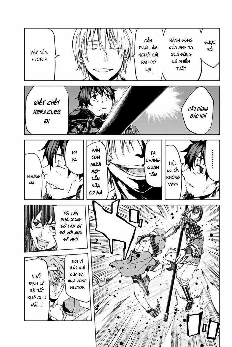 Fate/grand Order - Turas Realta Chapter 28 trang 15