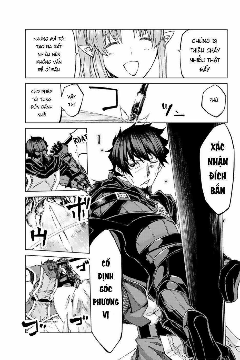 Fate/grand Order - Turas Realta Chapter 28 trang 17