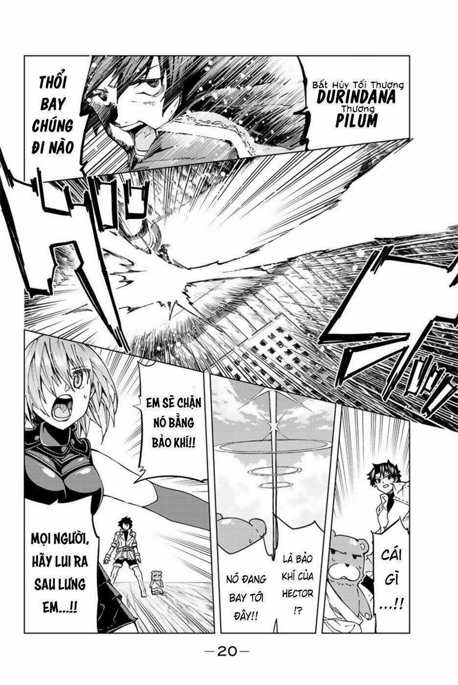 Fate/grand Order - Turas Realta Chapter 28 trang 18