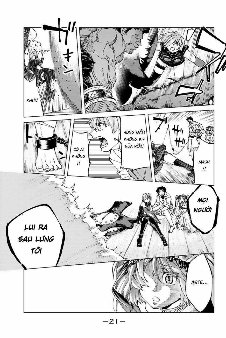 Fate/grand Order - Turas Realta Chapter 28 trang 19