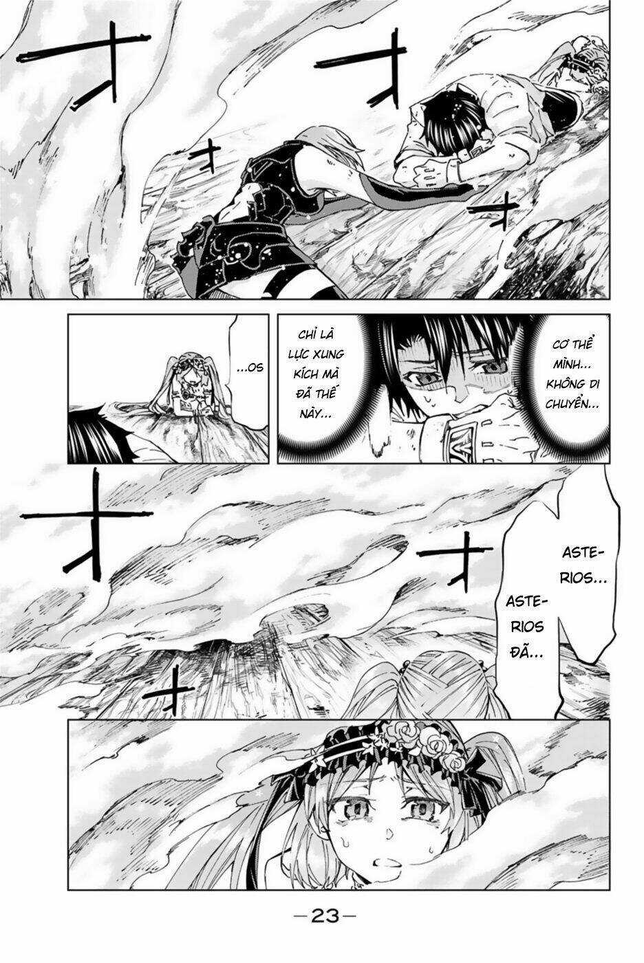 Fate/grand Order - Turas Realta Chapter 28 trang 21