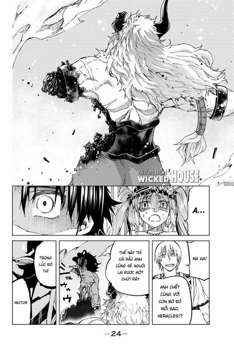 Fate/grand Order - Turas Realta Chapter 28 trang 22