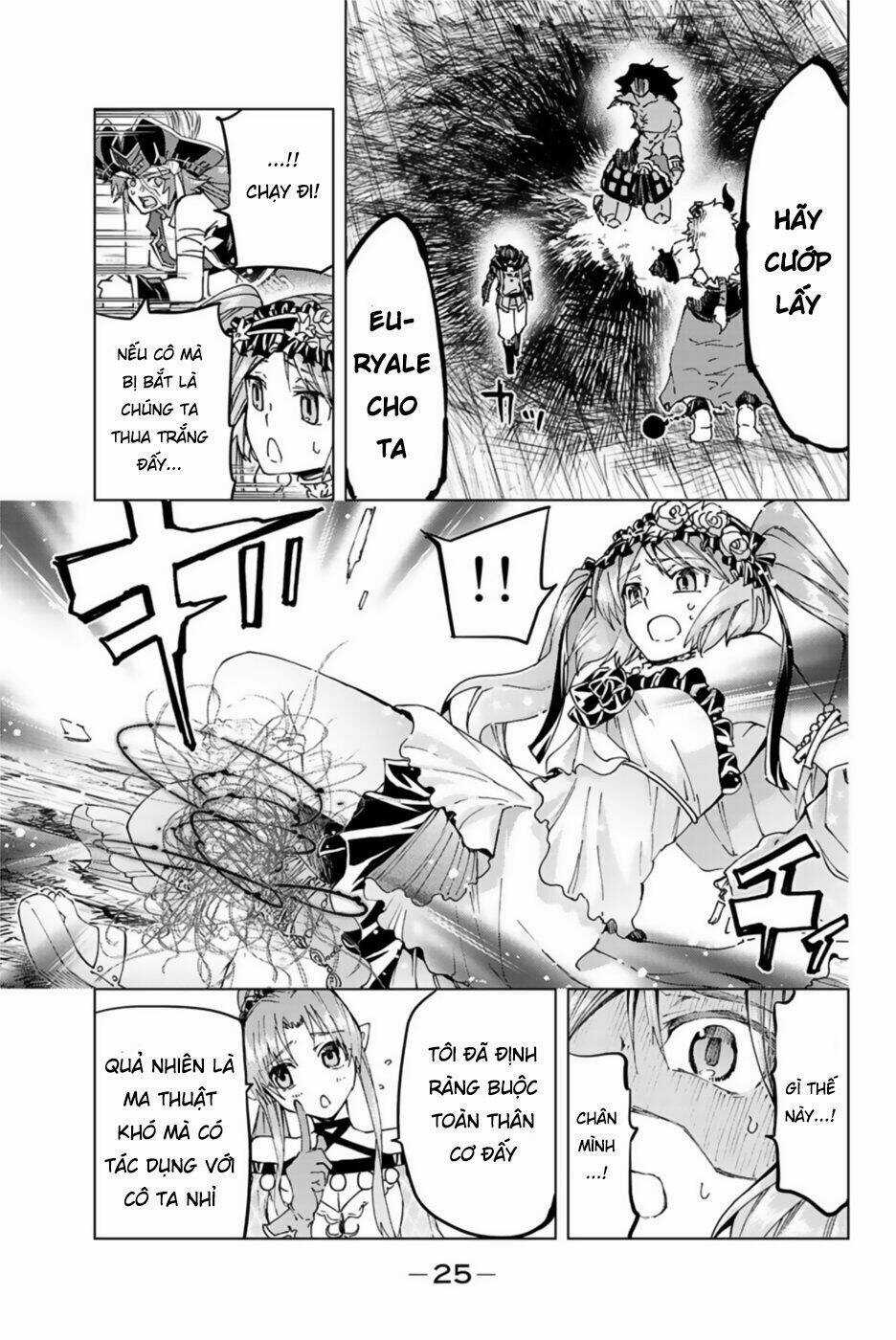 Fate/grand Order - Turas Realta Chapter 28 trang 23
