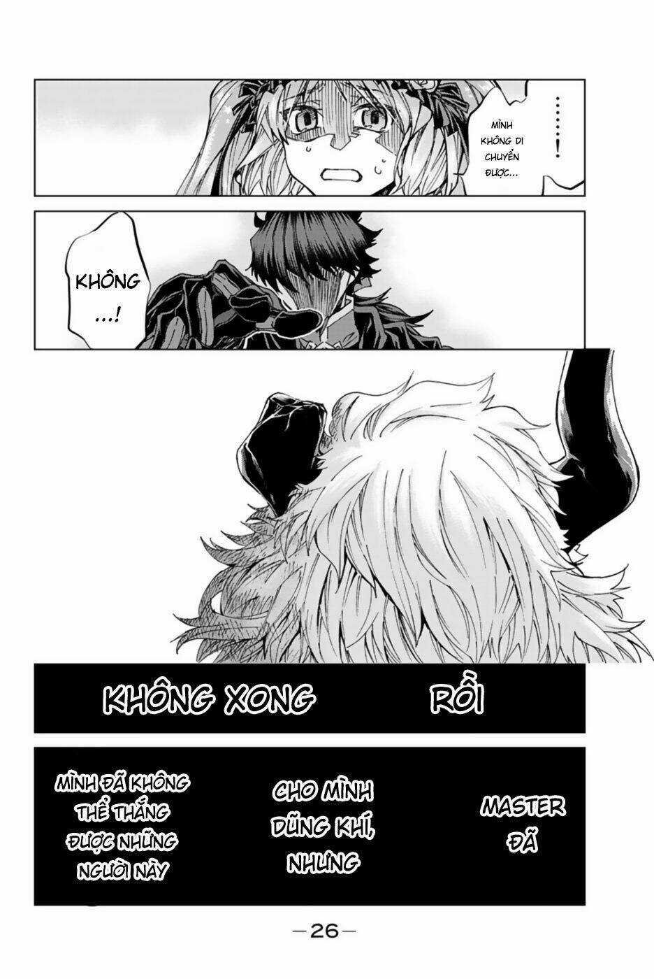 Fate/grand Order - Turas Realta Chapter 28 trang 24