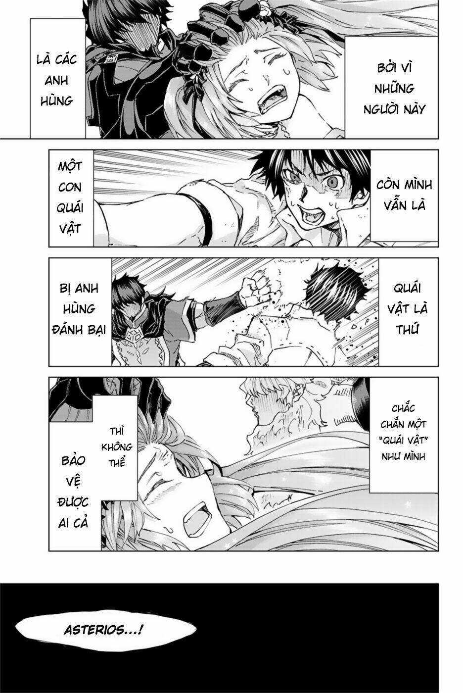 Fate/grand Order - Turas Realta Chapter 28 trang 25