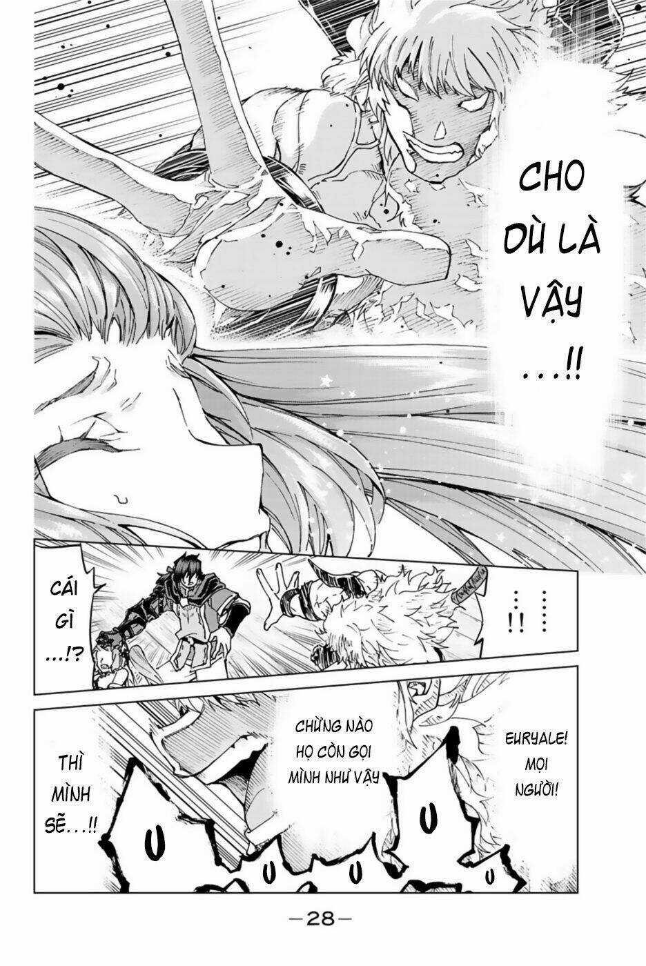 Fate/grand Order - Turas Realta Chapter 28 trang 26