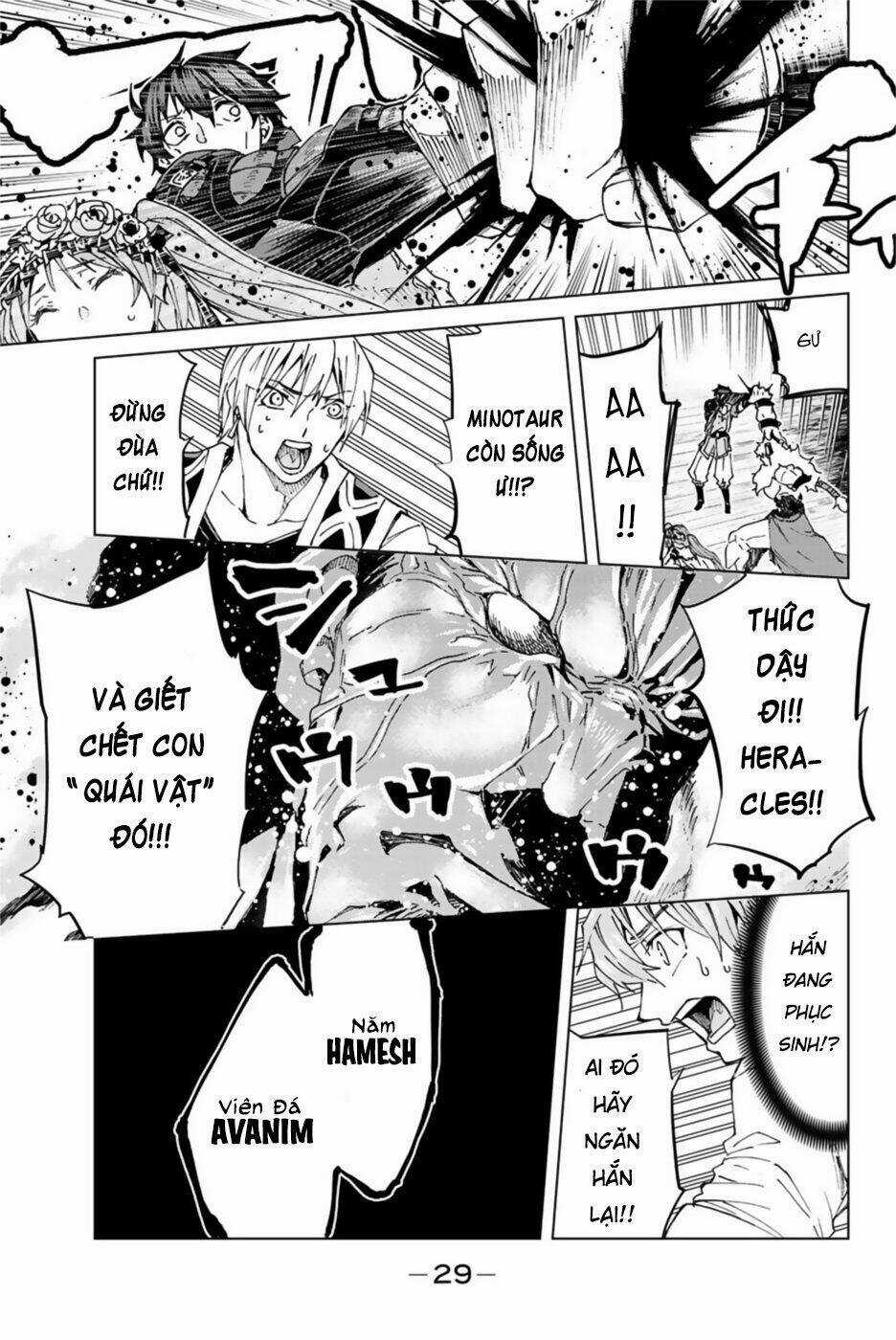 Fate/grand Order - Turas Realta Chapter 28 trang 27