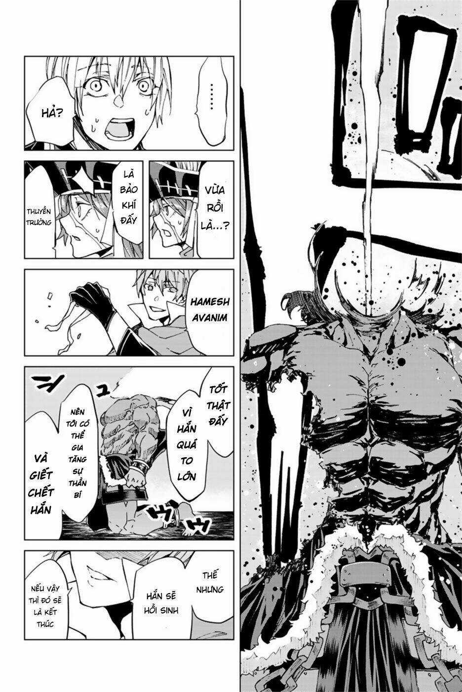 Fate/grand Order - Turas Realta Chapter 28 trang 28