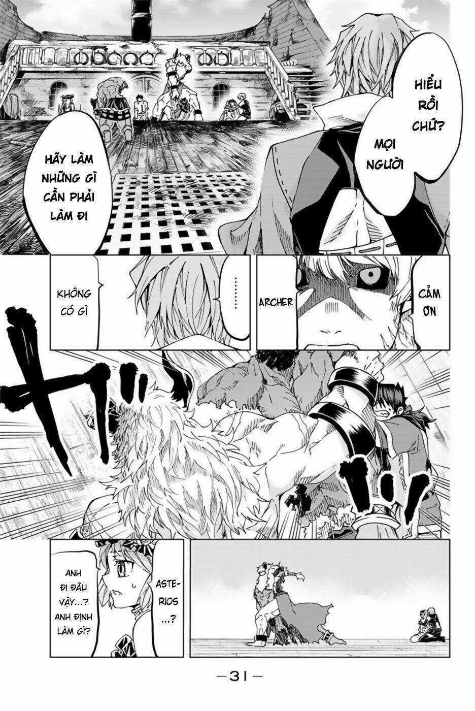 Fate/grand Order - Turas Realta Chapter 28 trang 29