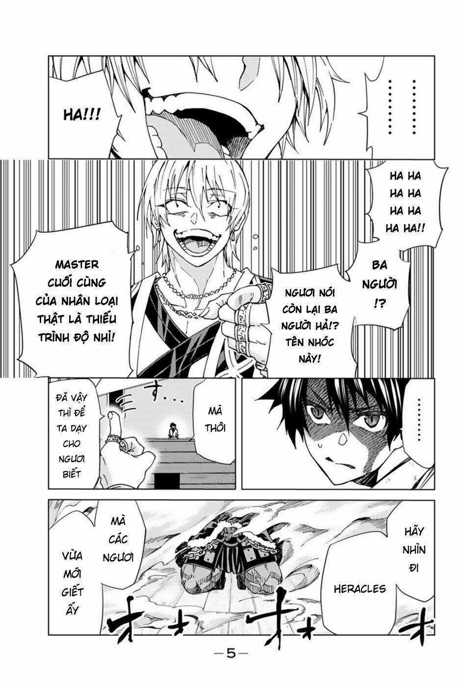 Fate/grand Order - Turas Realta Chapter 28 trang 3