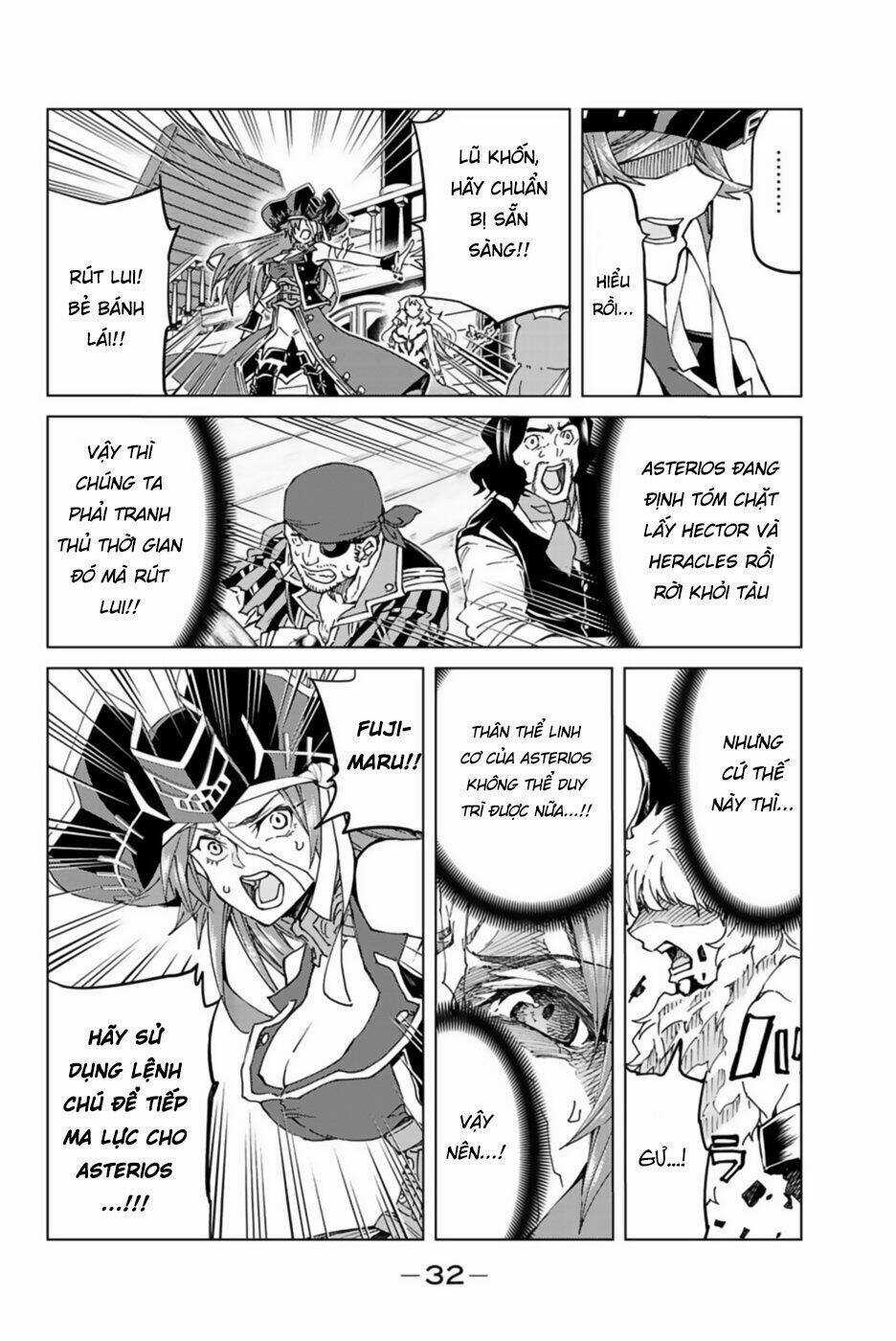 Fate/grand Order - Turas Realta Chapter 28 trang 30
