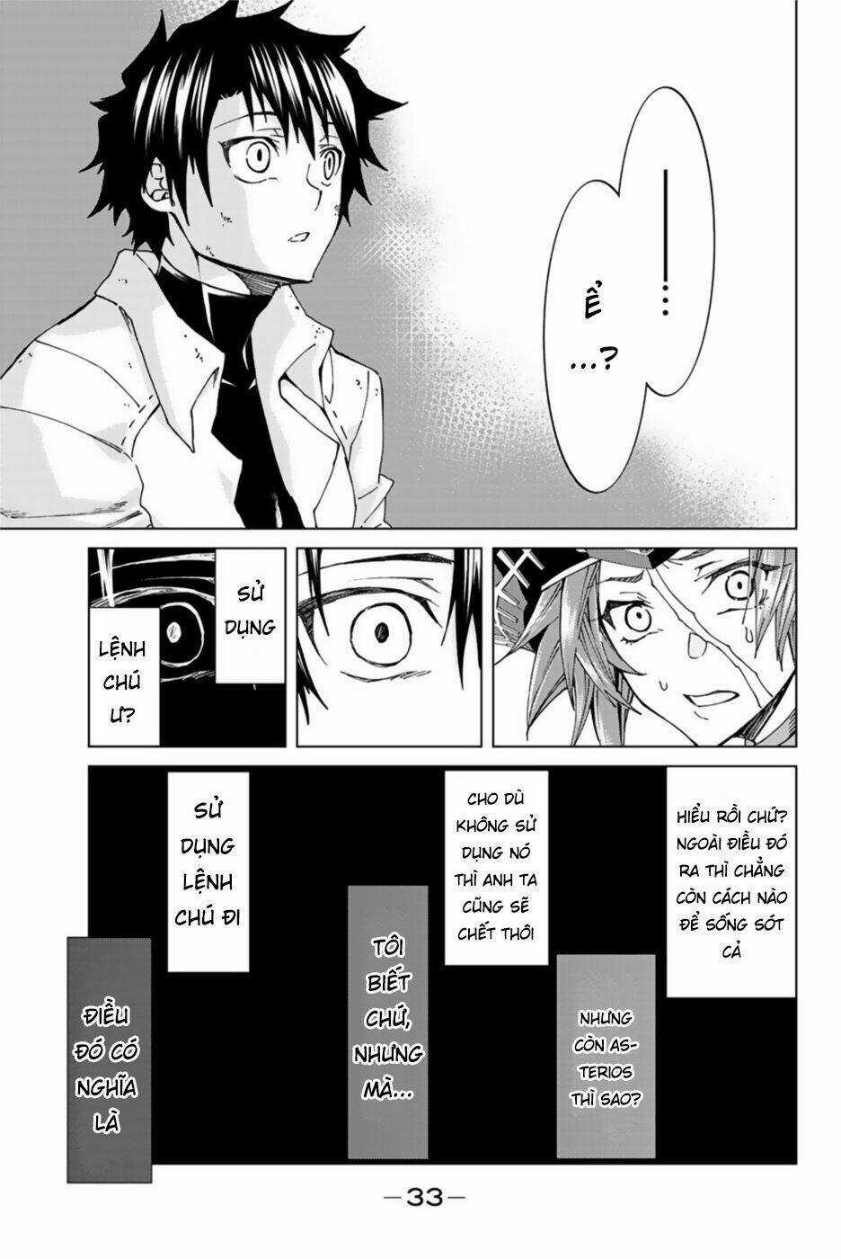 Fate/grand Order - Turas Realta Chapter 28 trang 31