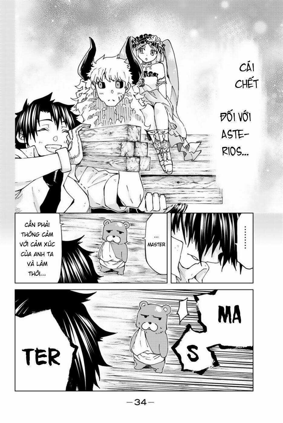 Fate/grand Order - Turas Realta Chapter 28 trang 32