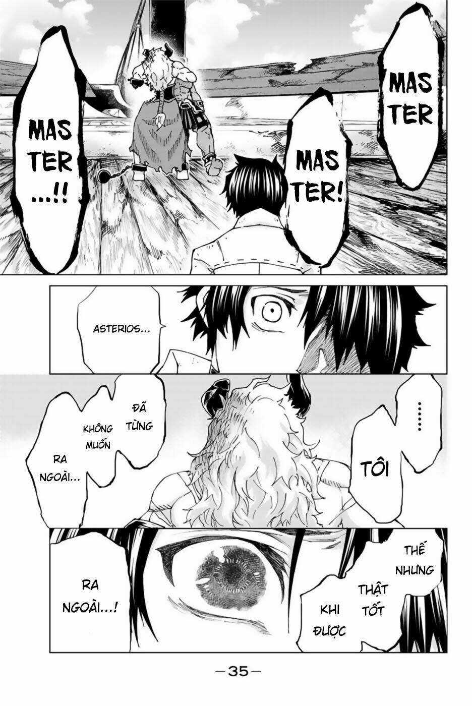 Fate/grand Order - Turas Realta Chapter 28 trang 33