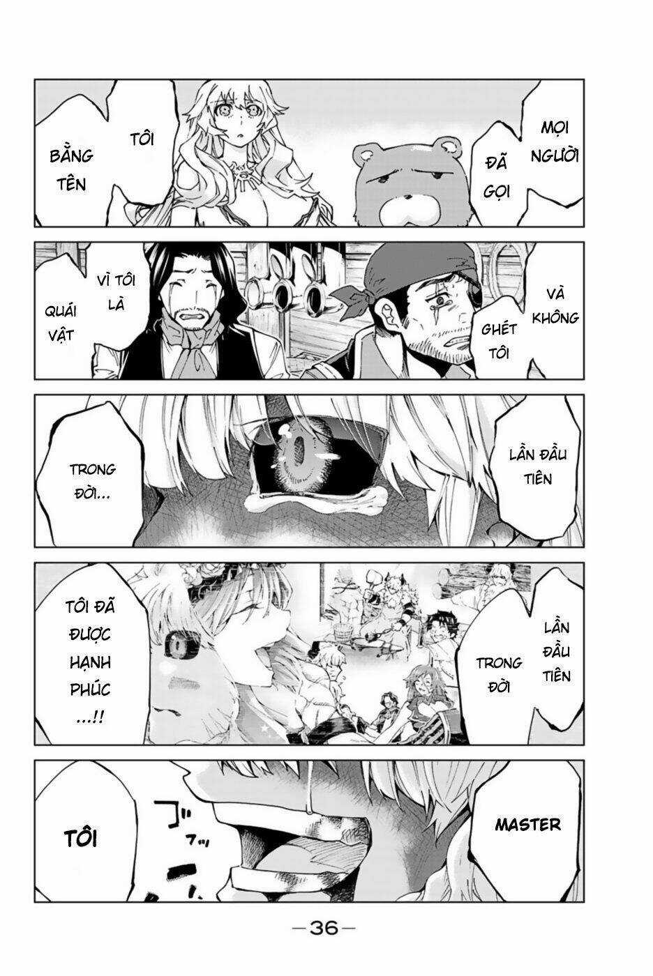 Fate/grand Order - Turas Realta Chapter 28 trang 34