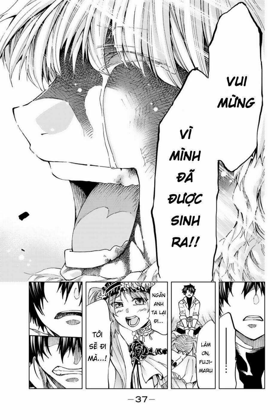 Fate/grand Order - Turas Realta Chapter 28 trang 35